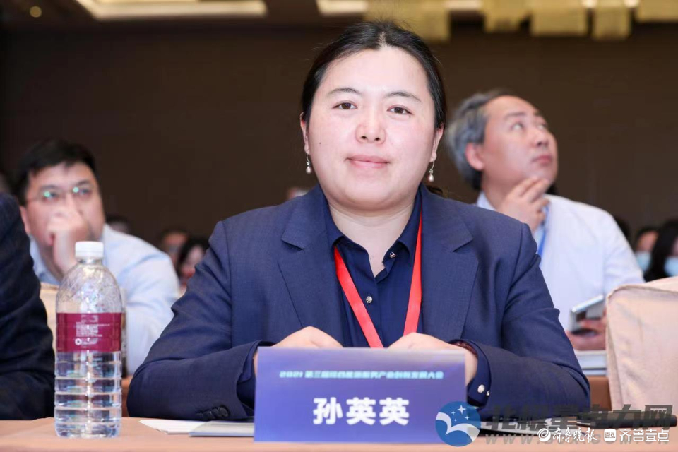 庄闲和游戏股份有限公司孙英英：为节能减排“精打细算”